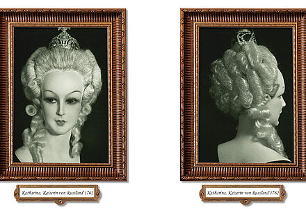 Historische Frisuren