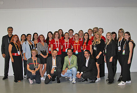 Alle Beteiligten des Finaltags