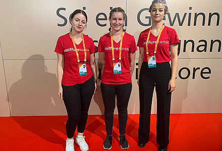  Haylie Wyttenbach, Noreen De Lapersonne, Noreen De Lapersonne, Valentina Bircher   