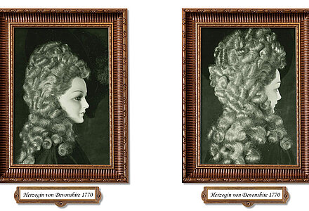 Historische Frisuren