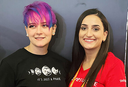 Donjeta Sahiti, Affoltern am Albis