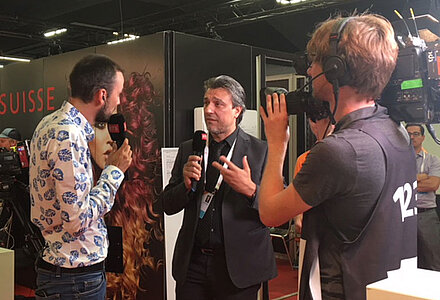 SwissSkills 2018, Impressionen, Damien Ojetti