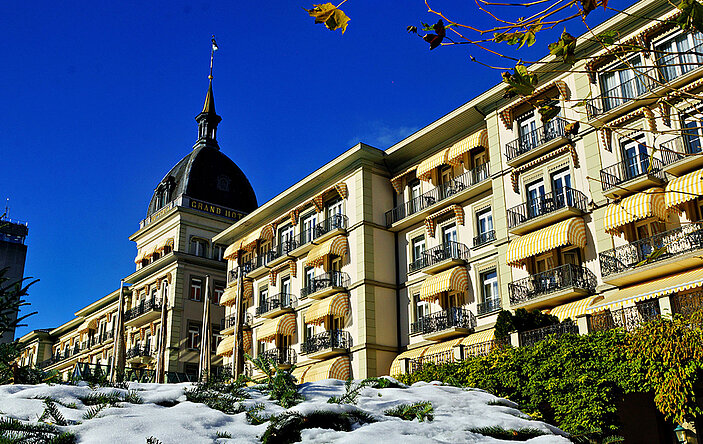 Herbstseminar Coiffure Suisse - Victoria-Jungfrau Grand Hotel & Spa
