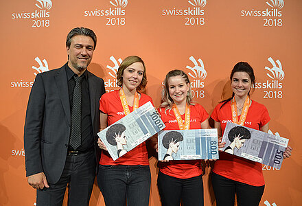 SwissSkills 2018, Gewinnerinnen, Damien Ojetti