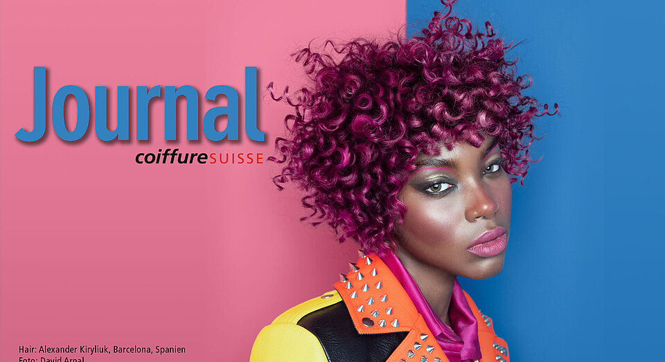 Cover Journal Coiffure Suisse