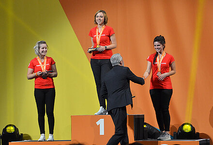 SwissSkills 2018, Preisverleihung