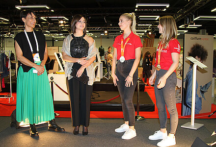 Best of SwissSkills: Festlicher Look