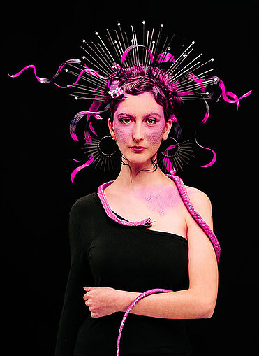 1° posto Avantgarde: Alisha Graber, meisterwerk - hair & style