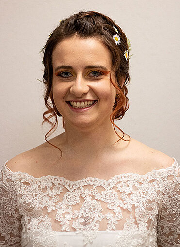 3. Platz Wedding: Maria Carrel, Schneider Hairstyle GmbH