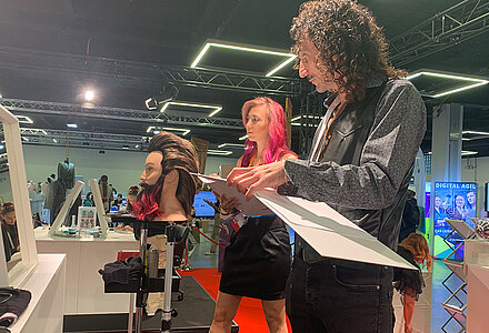 Carole Corminboeuf, Roberto Vitto