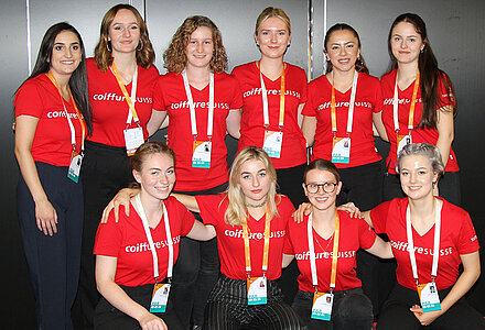 Finalistinnen SwissSkills 2022