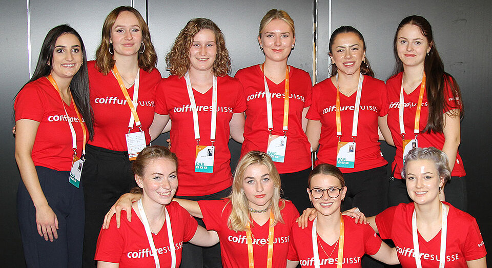 Finalistinnen SwissSkills 2022