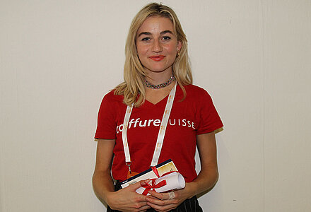 Leonie Hehli, Gewinnerin Fotowettbewerb