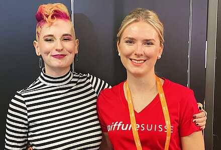 Nina Maria Raemy, Düdingen