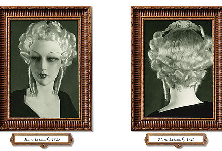 Historische Frisuren