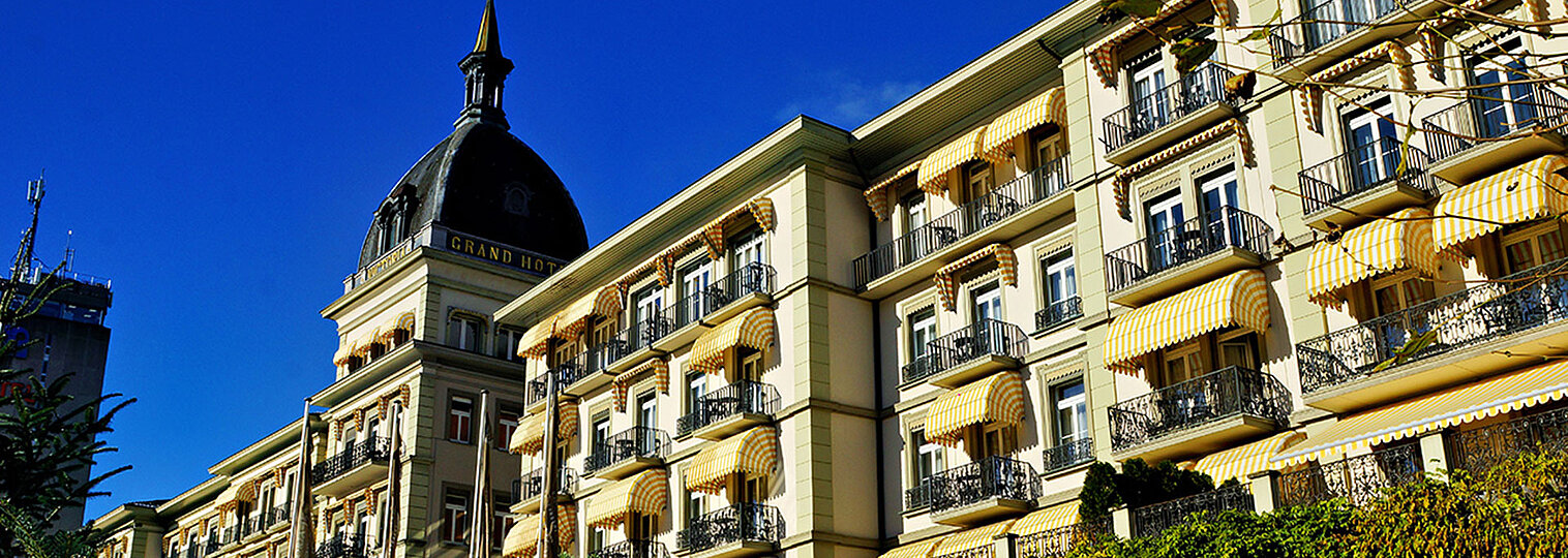 Herbstseminar Coiffure Suisse - Victoria-Jungfrau Grand Hotel & Spa