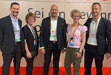 Paul Egli, Claudia Trinkler, Pellegrino Iannilli, Carolin Steiner, André Forrer