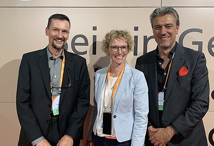 Paul Egli, Carolin Steiner, Damien Ojetti, Coiffure Suisse