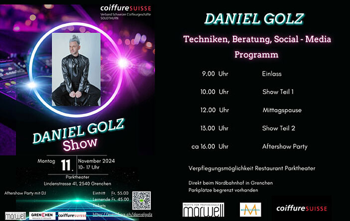 Daniel Golz Show Solothurn