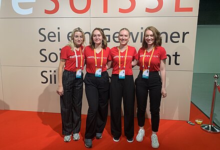 Teilnehmerinnen Qualifikationstag 1