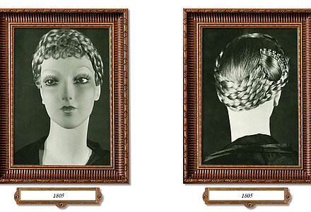 Historische Frisuren