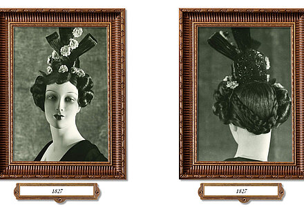 Historische Frisuren