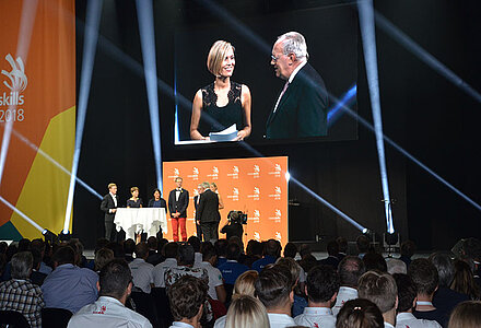 SwissSkills 2018, Preisverleihung