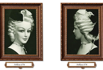 Historische Frisuren