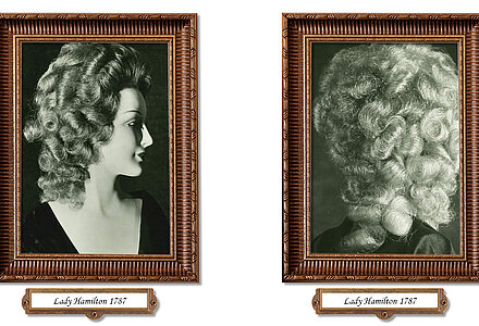 Historische Frisuren