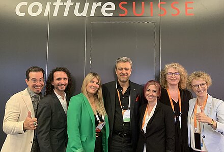 Jvo Reichenstein, Roberto Vitto, Fanny Vouilloz, Damien Ojetti, Carole Corminboeuf, Brigitte Hodel, Carolin Steiner