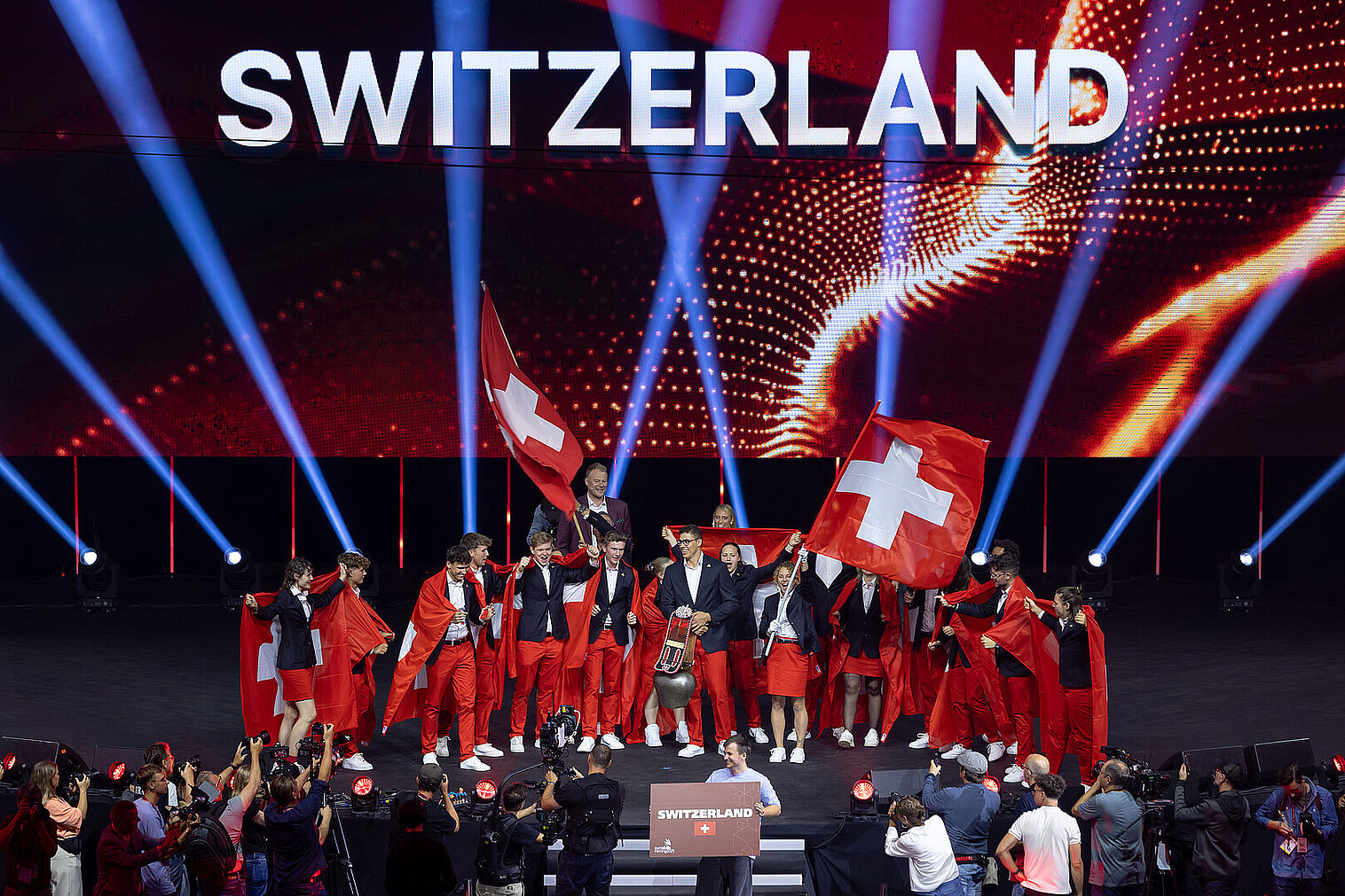 Opening Ceremony, Herning